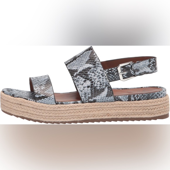 Naturalizer Women Jute Patience Round Toe Platform Slingback Sandal - Picture 11 of 11